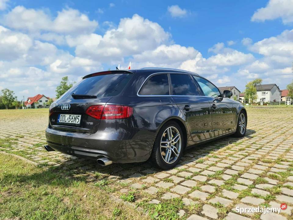 Audi a4 B8 2012 tfsi welurowa tapicerka Gorzów Śląski sprzedam