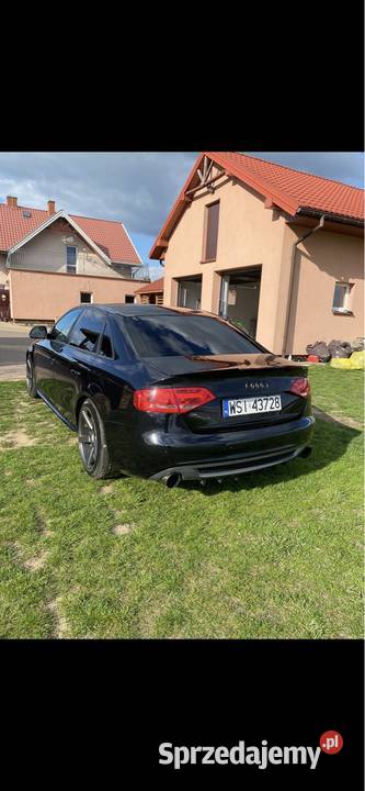 Audi a4b8 20tfsi 2009 Podnieśno