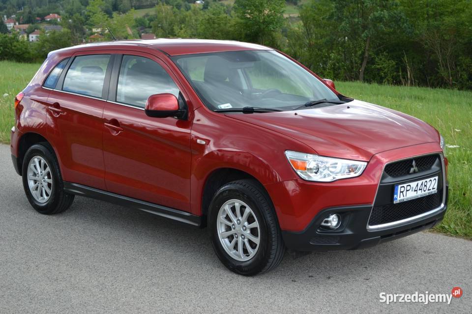 Mitsubishi ASX z 2012 Rzeszów