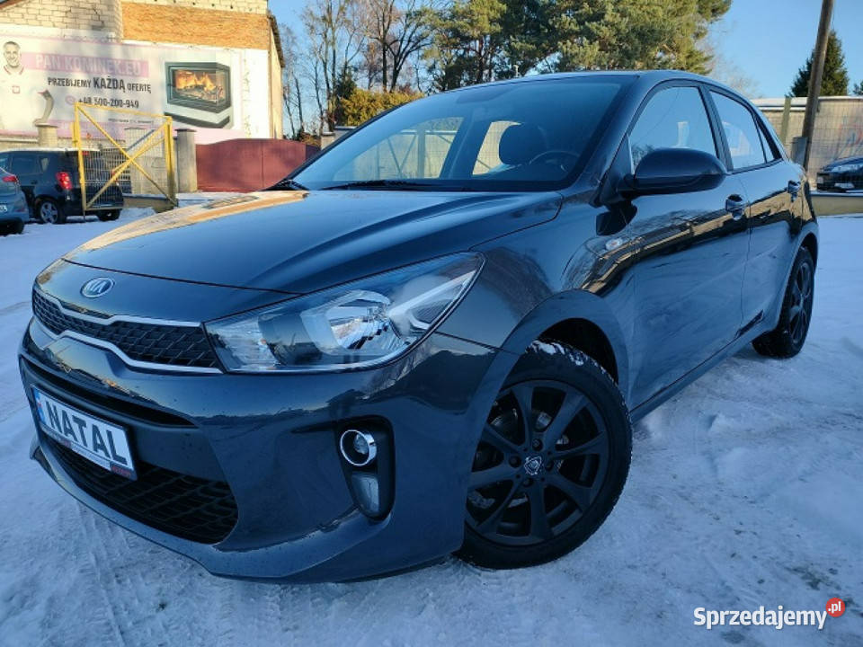 Kia Rio Super Stan Okazja Mały Przebieg IV 2017 Samochody osobowe Bydgoszcz