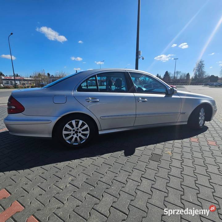 Mercedes E klasa 27 diesel ESP Puławy