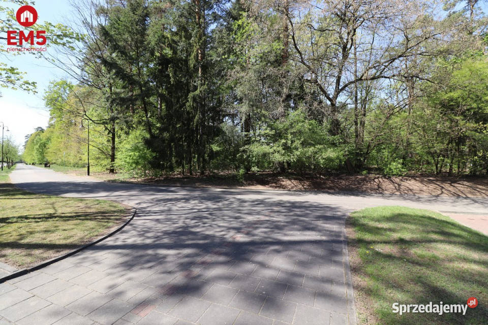 Grunt Augustów 1676m2 woda