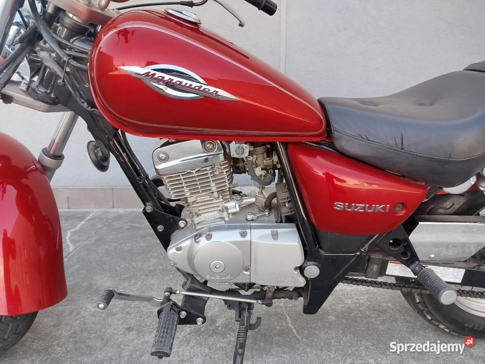 Sprzedam Suzuki Gz Maruder z przebiegiem 7 stan Rok produkcji 1998 Świdnica