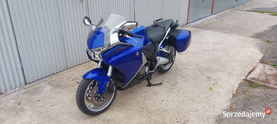 Honda VFR1200F 2012 manual lift kufry metalic opolskie Opole