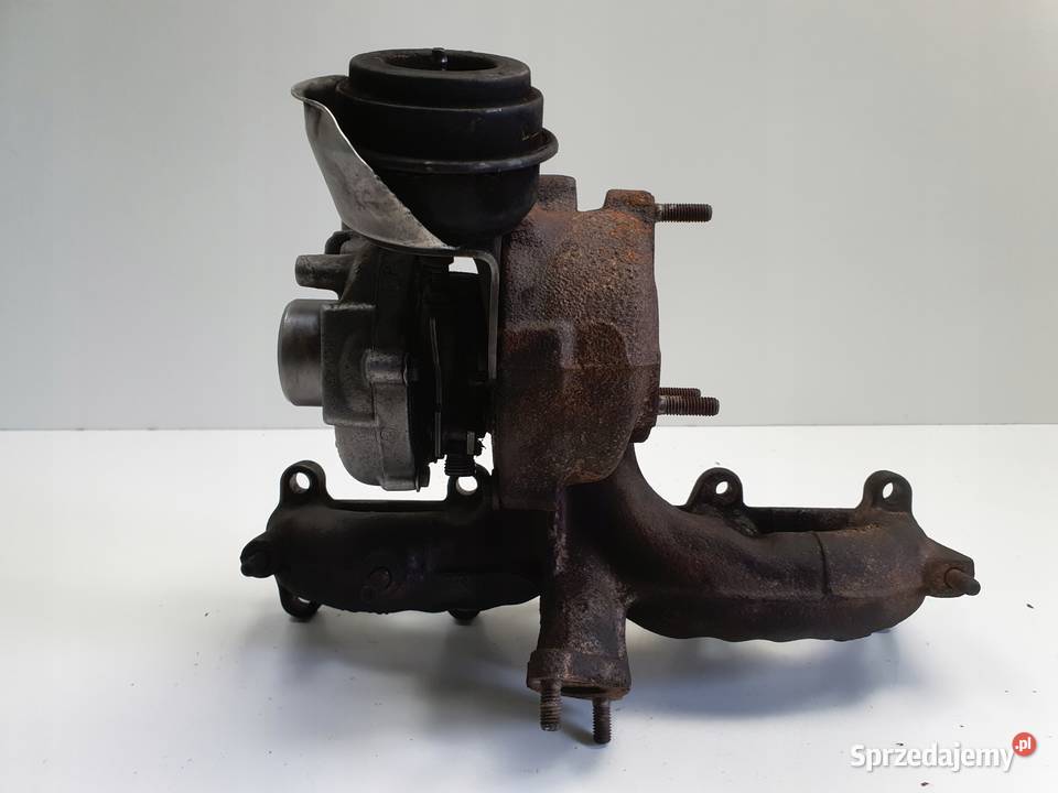 TURBOSPRĘŻARKA Audi A3 8L Golf IV 19 TDI turbo Rudka