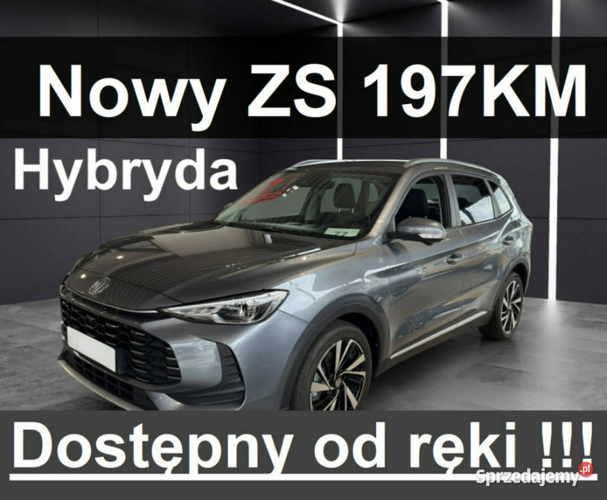 MG ZS Nowy ZS Exclusive Hybryda 197 Kamera 360 Szczecinek sprzedam