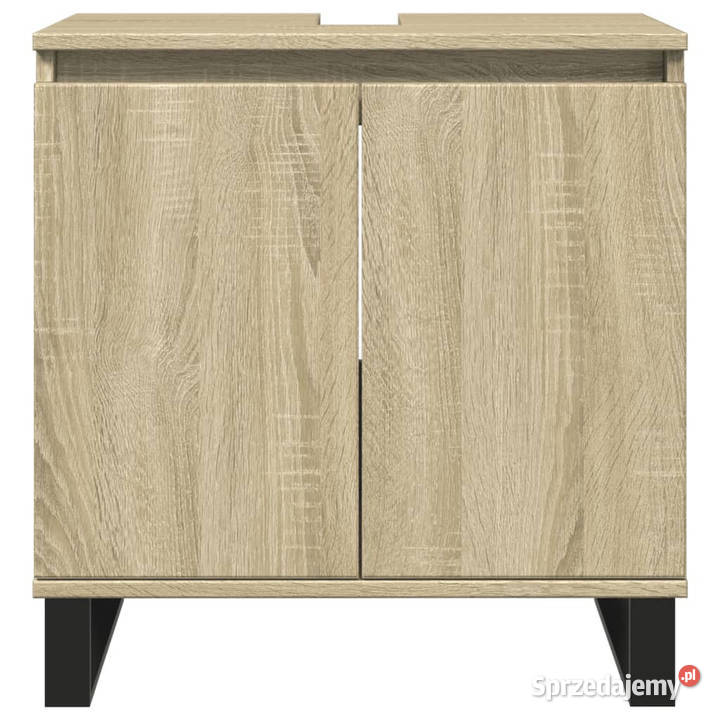 Szafka łazienkowa dąb sonoma 58x33x60 WM849675 Warszawa