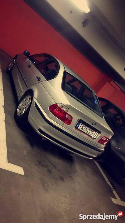 BMW E46 18 benzyna Rok produkcji 1999