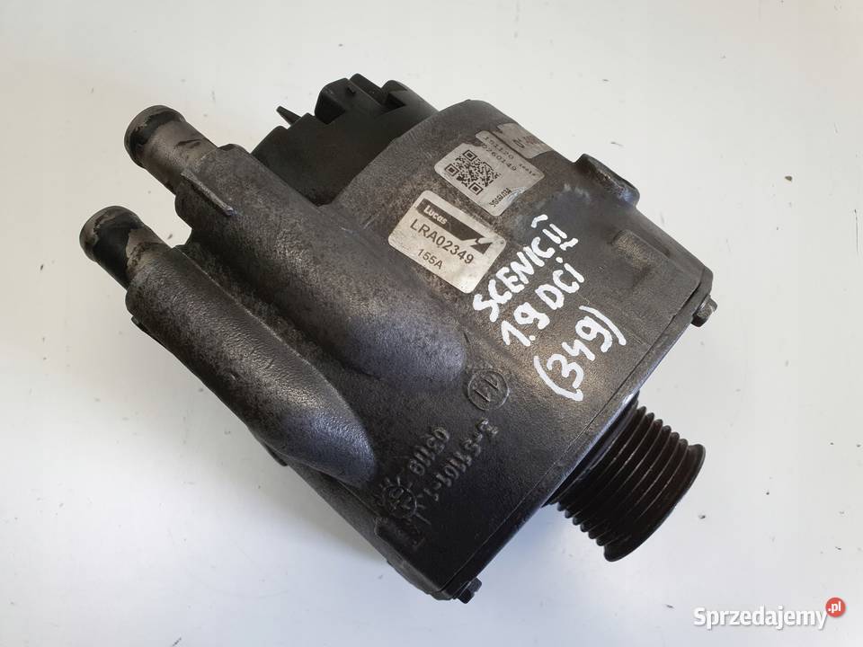 Renault Espace IV 19 DCI ALTERNATOR lucas WODNY Janów sprzedam