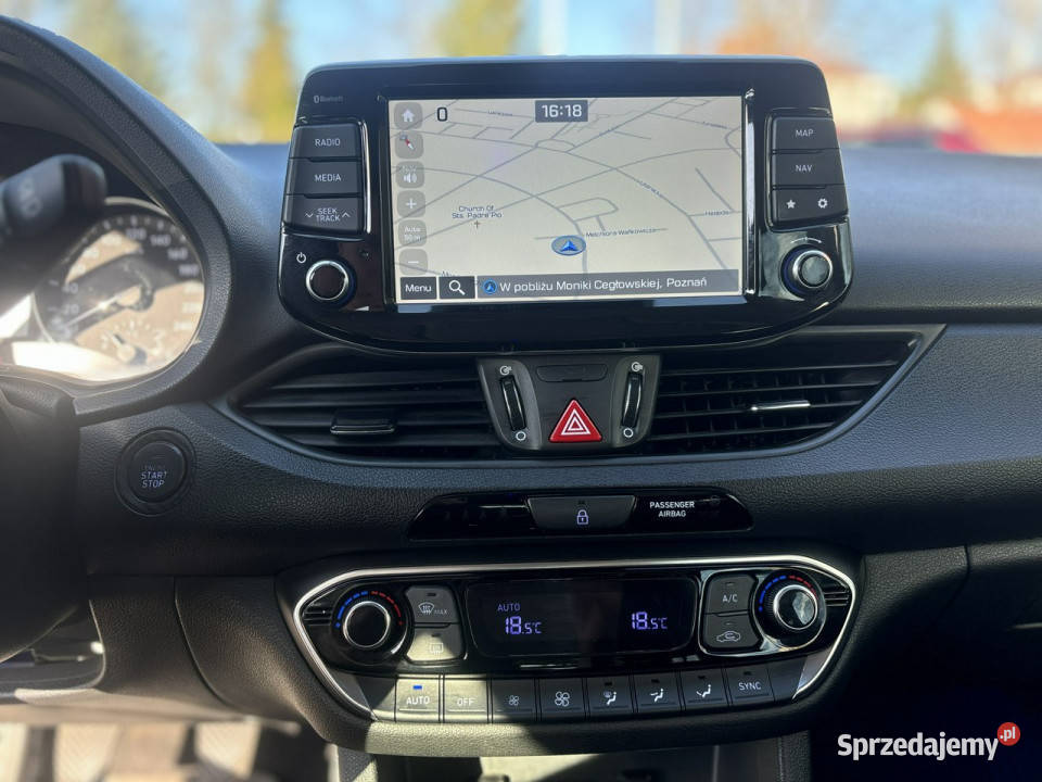 Hyundai i30 Bogaty Model III 2017 czujnik deszczu Poznań