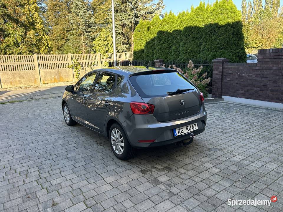 Seat Ibiza 16 TDI Style Limited szary Samochody osobowe Ostrzeszów
