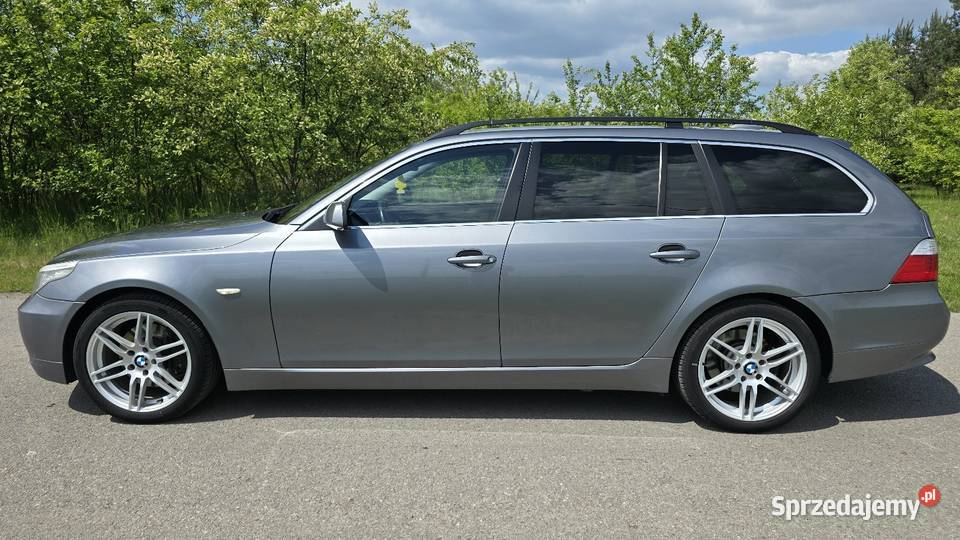 BMW 5 E61 lift 30 D XDrive Gliwice