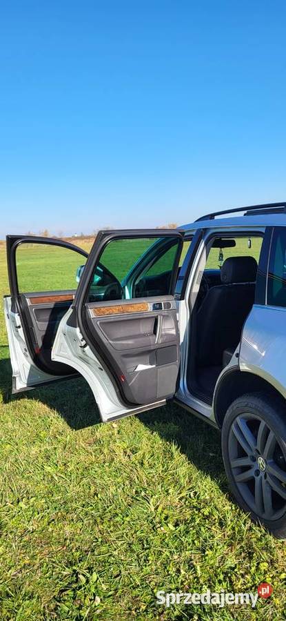 Mam na sprzedaż vw Touareg z niezawodnym podkarpackie