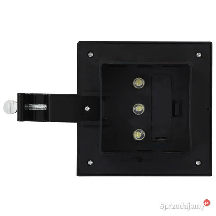Lampy solarne LED do ogrodu 12 kwadratowe 12 mazowieckie Warszawa