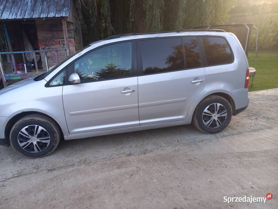 Vw touran czesci Wielgus