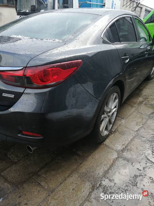 Mazda 6 Anglik stan 2 właścicielach lubelskie Hrubieszów