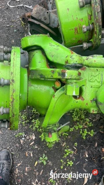 Merlo p559cs Zwrotnica Zwolnica Most Napędowy wielkopolskie