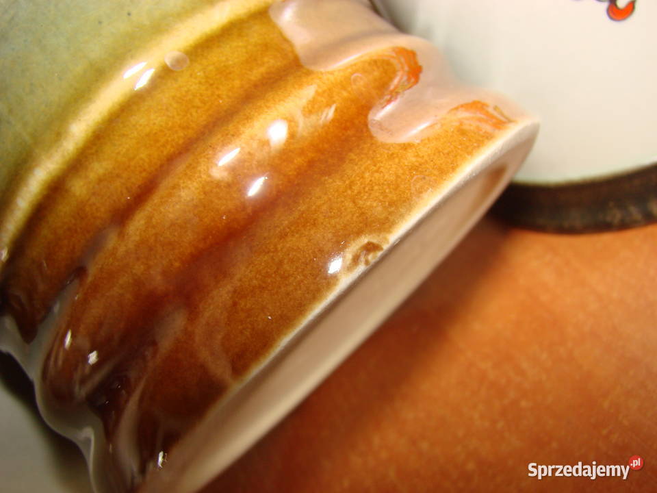 ceramiczny kufel kolekcjonerski