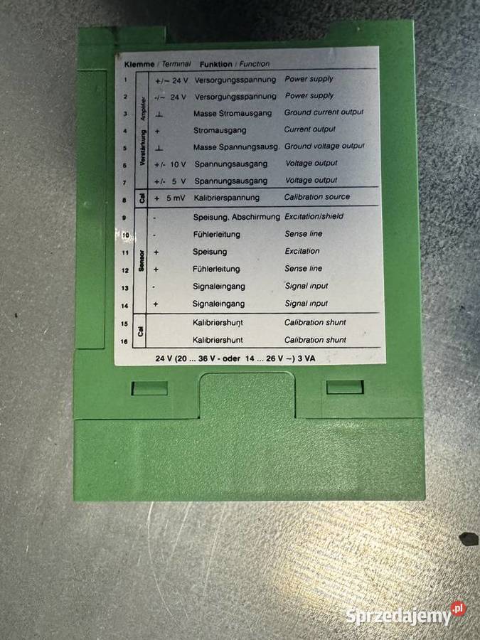 9243 Wzmacniacz modułowy Bratoszewice