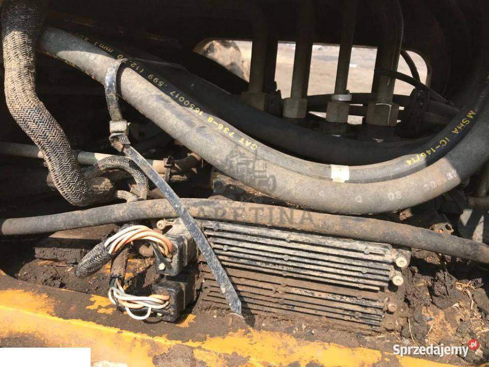Cat th360 Skrzynia Biegów Silnik Atak Zwolnica Jastrzębniki sprzedam