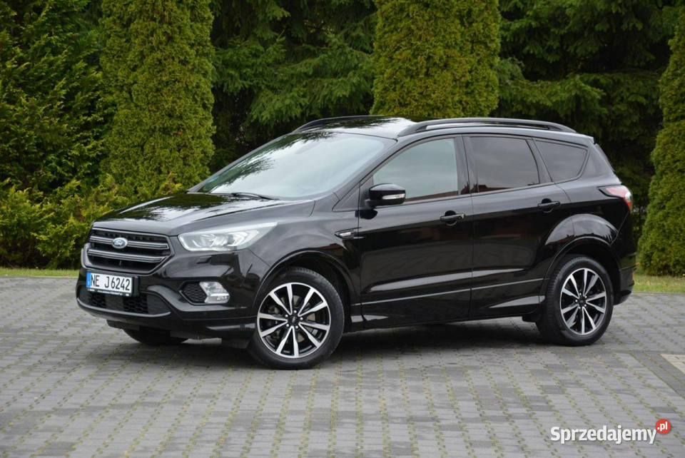 Ford Kuga AWD STLine Radar Acc BIXenon ledy Park nieuszkodzony sprzedam