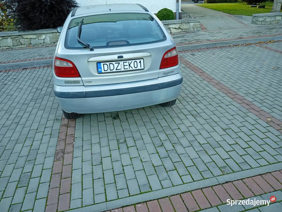 Renault Megane stan benzyna+LPG Megane opolskie Trzeboszowice