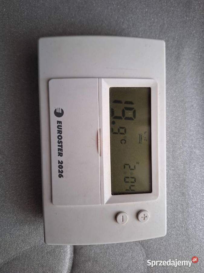 Uniwersalny sterownik ogrzewania EUROSTER 2026 dolnośląskie Ligota Wielka sprzedam