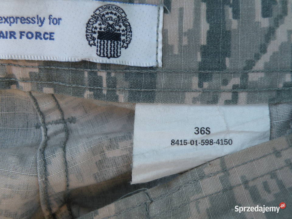 Spodnie ABU tiger stripes 36S ripstop Militaria Antyki, Sztuka, Kolekcje Wrocław