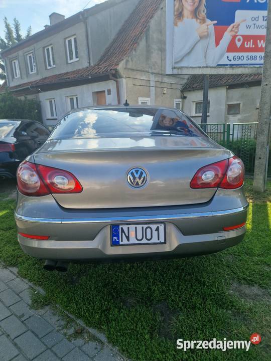 Volkswagen Passat CC poduszka powietrzna