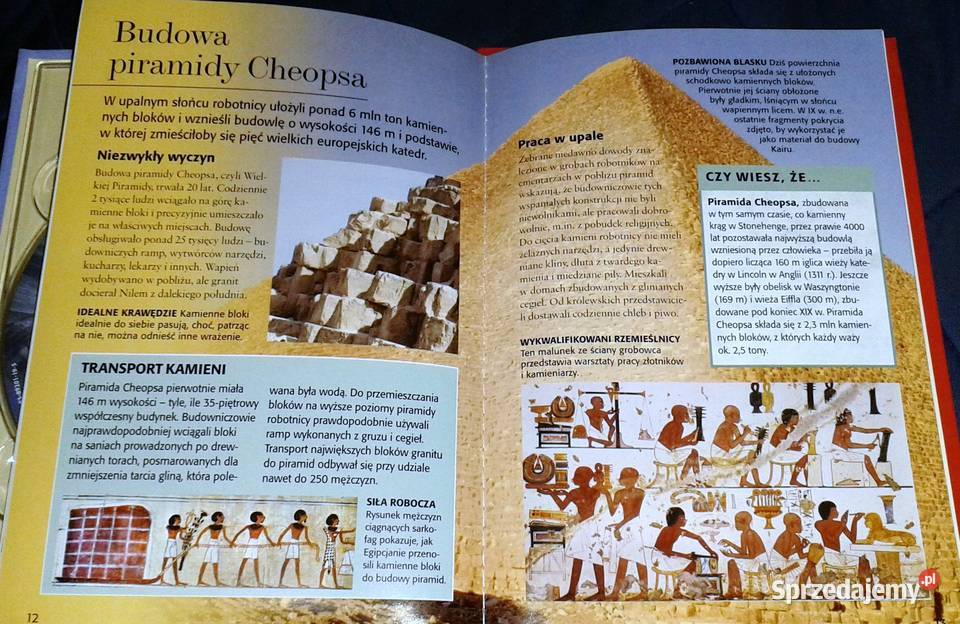 Kraina piramid Zagadki starożytnego Egiptu
