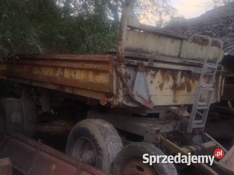 Przyczepa Panav 1612 1712 brandys czeszka BSS opolskie Głogówek