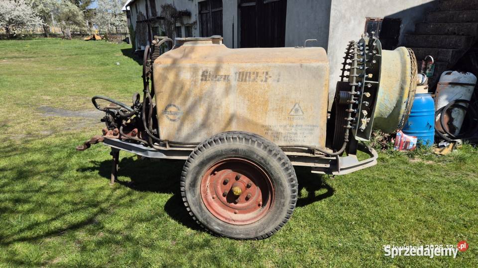 Opryskiwacz sadowniczy ŚLĘZA PILMET 1002 3 Zaczepiane Przysucha