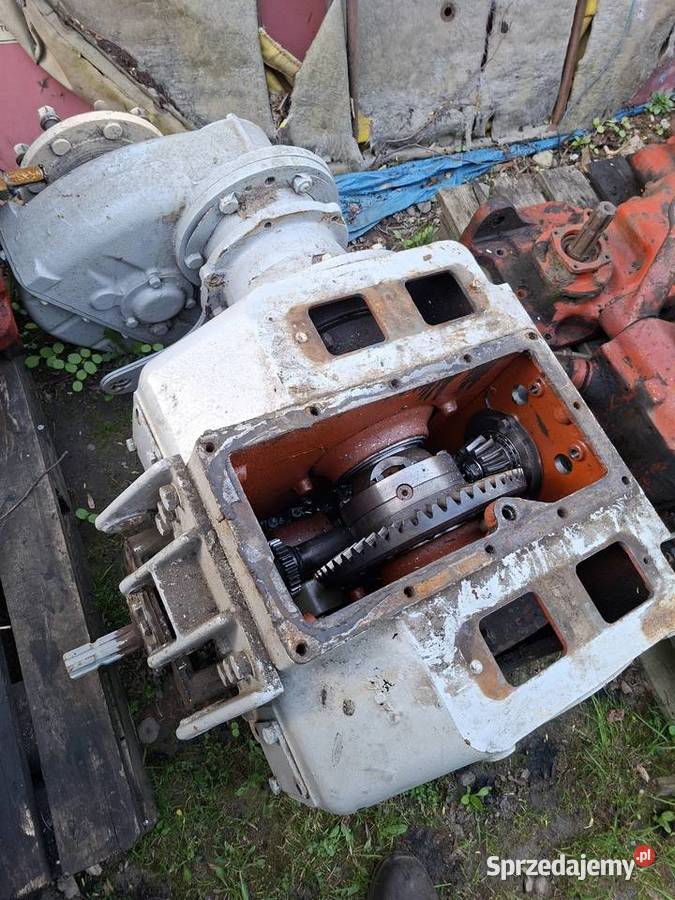 Ursus c360 c355 mostzwolniceskrzynia sprzedam