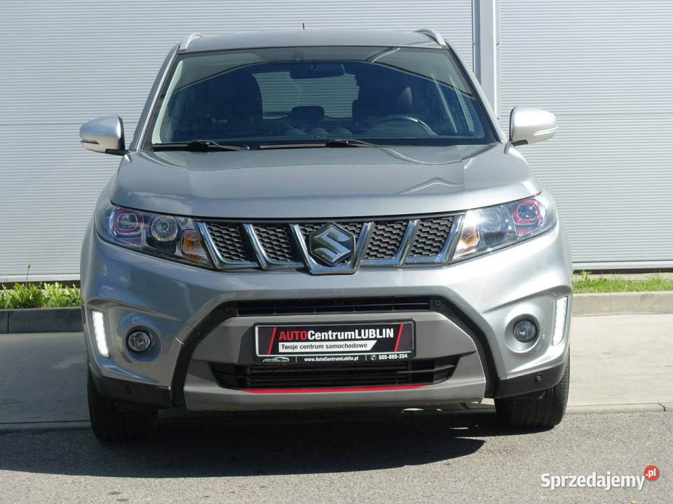 Suzuki Vitara 14 TBen1404X4LedyKameraAlcantara bluetooth Lublin sprzedam