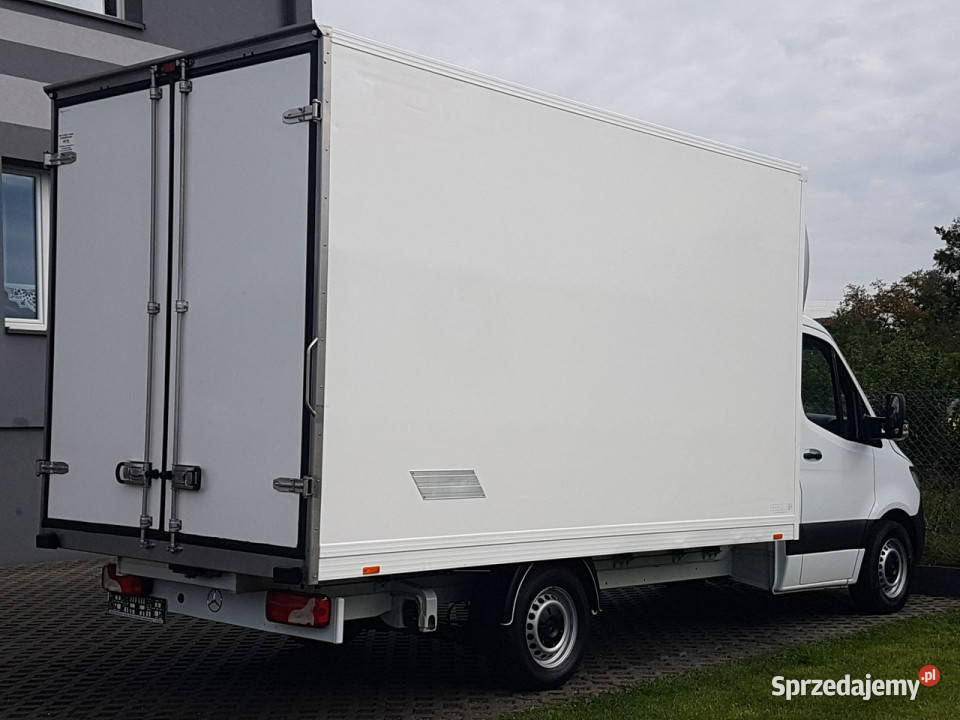 Mercedes Sprinter KONTENER 8EP 411x215x230 KLIMA klimatyzacja Poręba