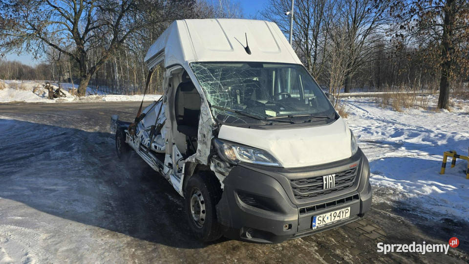 Fiat Ducato Ducato Maxi L4H2 22d 180 F vat Pali immobilizer Karczew