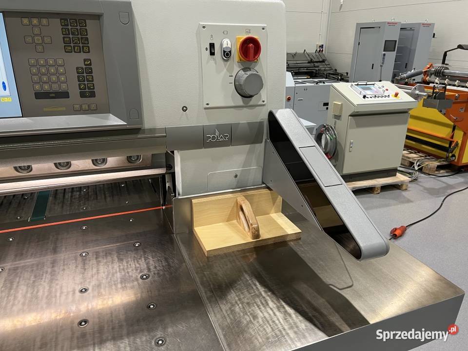 Gilotyna do cięcia papieru Polar Mohr 78 X Produkcja Radom