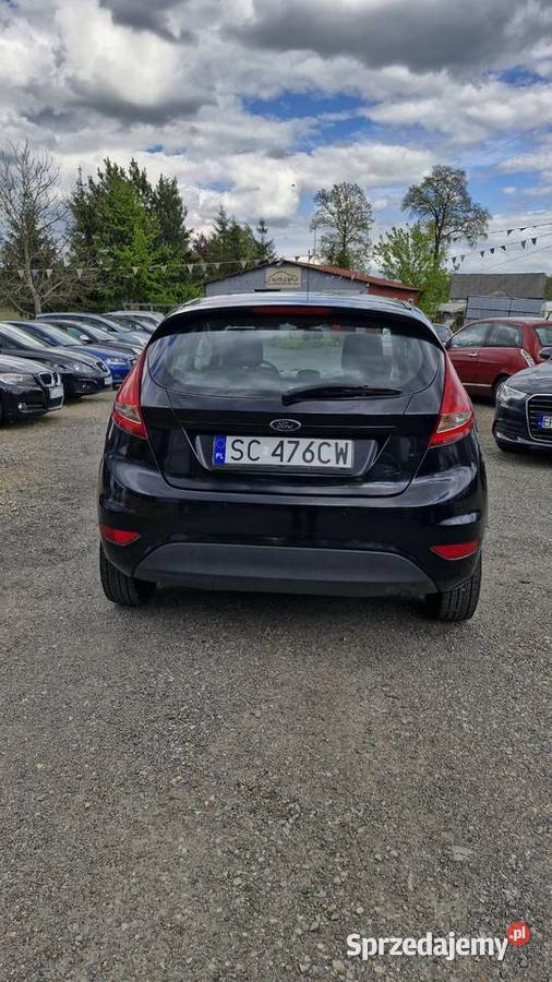 Ford Fiesta 14 TDCi 2009 r 252 3drzwiowy