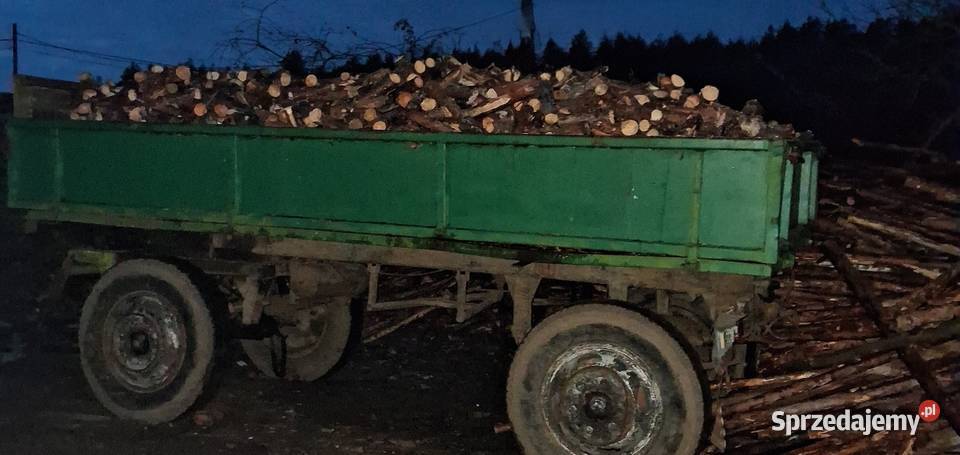 Sprzedam drewno opałowe lubuskie
