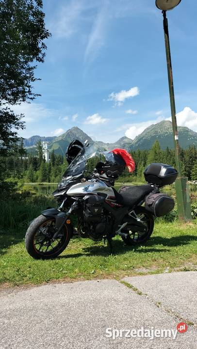 Honda cb500x 40000km podkarpackie Mielec sprzedam
