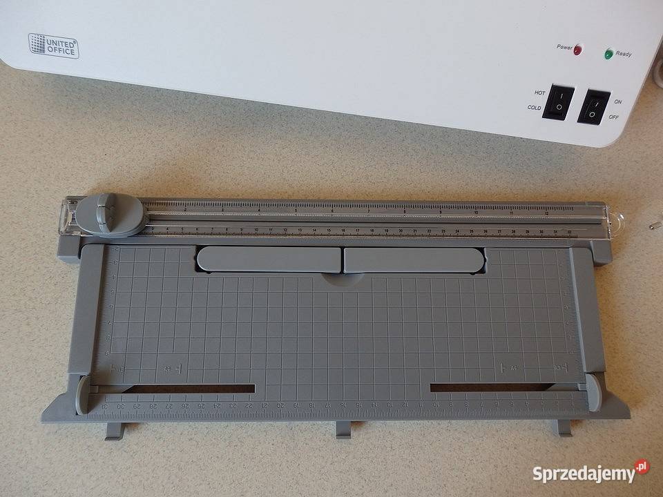 Laminator Dokumentów A3 z Podajnikiem i Trymerem Rzeszów