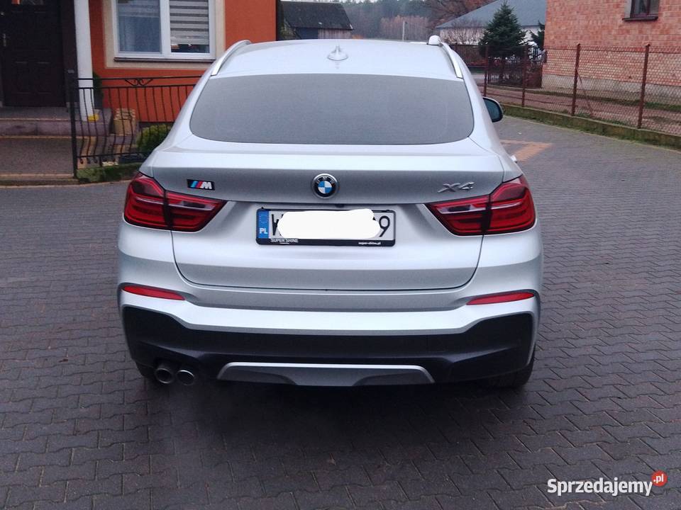 BMW X4 28ixdrive Polski Salon Perełka X4 podlaskie Czyżew