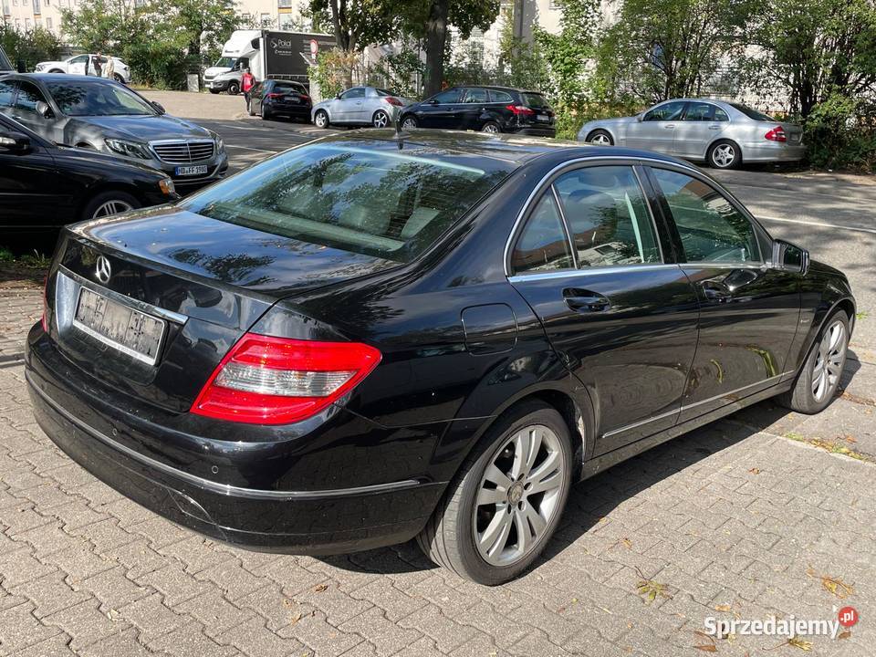 Mercedes C klasa 16 156 Rok produkcji 2009 Wadowice