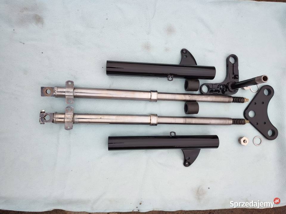 przednie zawieszenie wsk wfm odnowione proste pomorskie Rumia