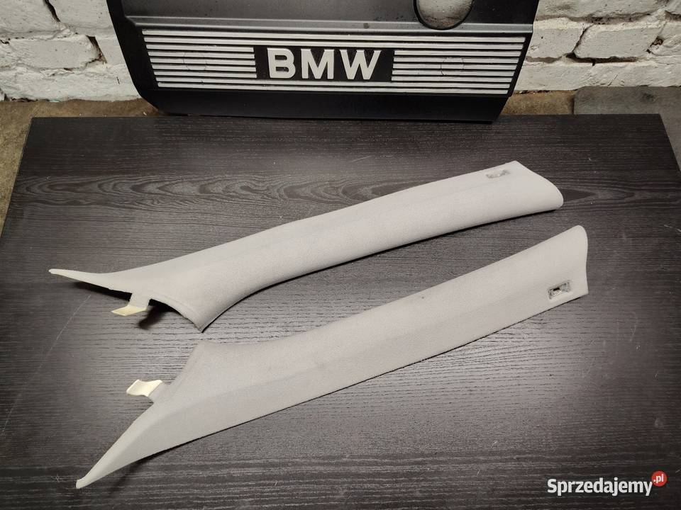 Bmw e39 osłona słupka lewa prawa przód oryginał Aleksandrów Łódzki