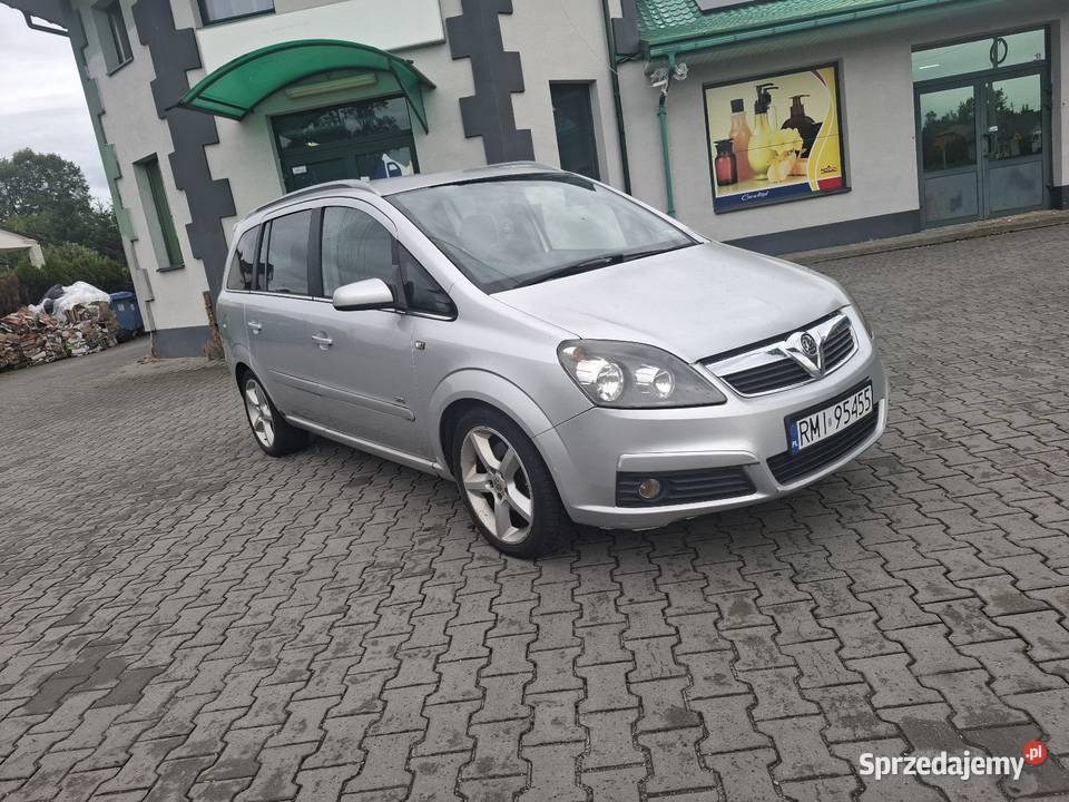 Zafira 19 cdti 150 skrzynia manualna Alufelgi