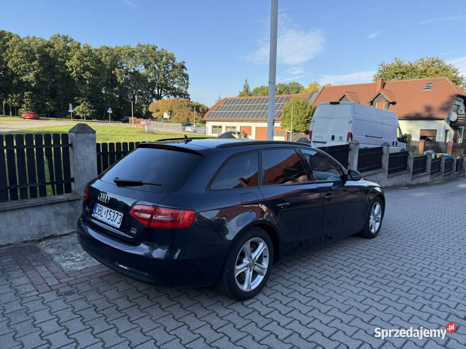 Audi A4 Avant 20 tdi 163 207 ładna świeżo przyciemniane szyby dolnośląskie Bolesławiec