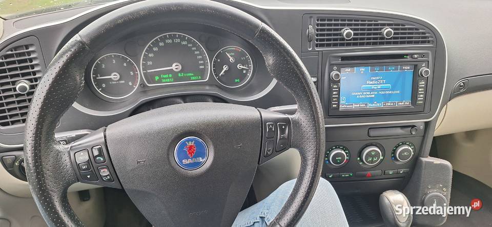 saab 93 cabrio ZAMIANA automat 9-3 Góra Świętej Anny