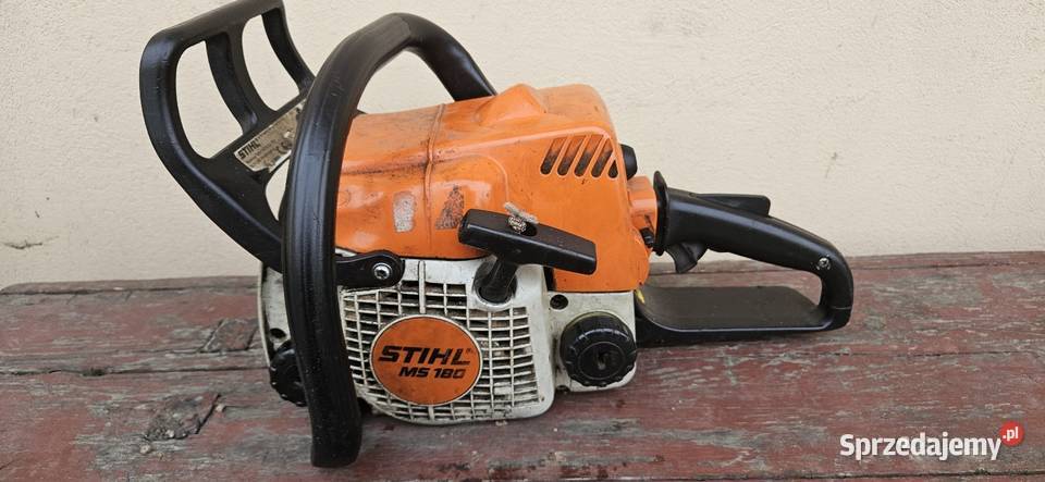 Stihl Ms180 uszkodzona piła spalinowa pilarka Wieluń