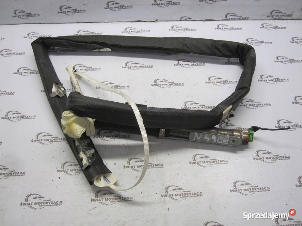 NISSAN QASHQAI I J10 07r kurtyna lewa 985P1JD00A Kielce